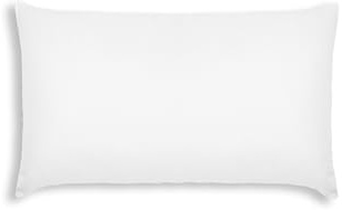 ALMOHADAONLINE-Relleno de Cojín de Tela Microfibra Tacto Pluma 50x60cm – Fibra Siliconada Suave y Voluminosa, Transpirable y Hipoalergénica –Ideal para Cojines Decorativos, Sofás y Camas (1, 50x60 cm)