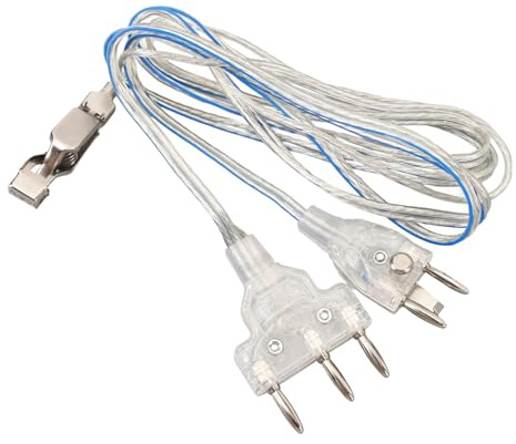 Sxhlseller Cuerda para el Cuerpo de Espada de Sable de Esgrima Hecha de Acero Inoxidable, Línea Confiable para Competiciones, Adecuada para Todos los Equipos de Esgrima
