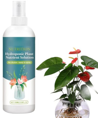 Concime Per Idrocoltura, Idroponicas, 100ml Fertilizzanti Per La Coltivazione Di Ortaggi, Fertilizzante Biologico Per Piante, Per Piante Da Interno, Fiori