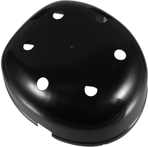 Totority Outdoor Safety Bump Cap Insert for Baseball Caps 6-hole Lightweight Ventilated Hard Abs and Pp Foam Material Suitable for Low-risk Workplace and Outdoor Use