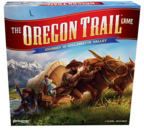 Pressman The Oregon Trail: Journey to Willamette Valley Game