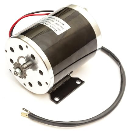 Electric Bicycle Motor 800 Watt 36 Volt 11 Tooth 8mm Chain Sprocket ZY1020 Reversible Rotation 2800 RPM For Electric Bike