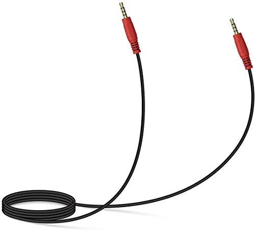 EMEET Daisy Chain Kable 3M Stereo Audio Aux-Kabel, geeeignet Luna-Freisprecheinrichtung, Erweiterung des effektiven Besprechungsraums für bis zu 12 Personen