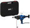 MSW Core Drilling Machine Diamond Coring Machine Diamond Core Drill 2000W 1950rpm MSW-DDM150 (Cast Aluminium, Max. Hole Diameter 150mm, Lifting Height 160mm)