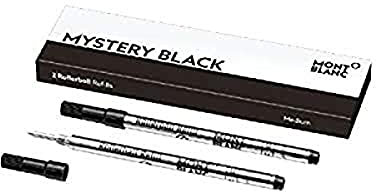 Montblanc Refill RB M 2x1 MYSTERY BLACK PF Marke