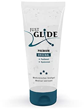 Just Glide Premium Gleitgel Mehrfarbig 200 ml