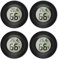Thermometer Hygrometer Innen,XTVTX Mini Digitales Thermometer Temperatur Luftfeuchtigkeit Tester Hygrometer für Luftbefeuchter,Gewächshaus,Schlafzimmer, Büro,Keller,Weinkeller (4 PCS)