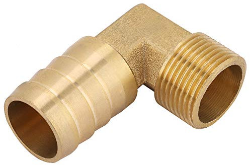 Raccordi per Tubi in Ottone Raccordi per Tubi in Ottone Raccordi a Crimpare per Raccordi Idraulici a Gomito (3)