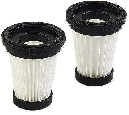 EtliN 2 pièces aspirateur Maison Mini Filtre de Remplacement Domestique sans Fil Compatible avec Les filtres séparateurs ROWENTA x-Touch AC9736 TX9736 ZR009009
