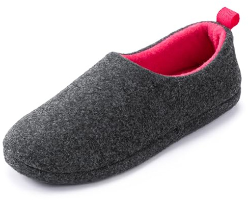 RockDove Zapatillas de fieltro bicolor para mujer