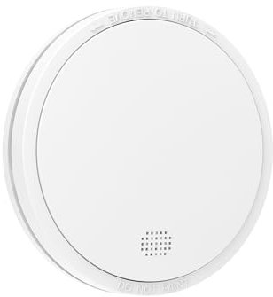 CHZHVAN Rilevatore di Fumo con Batteria da 10 Anni, Allarme Incendio Conforme Allo Standard EN14604,1 Pezzo