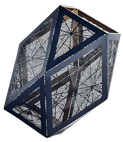 FHGSPQWM Paralume ornamentale di alta qualità realizzato in metallo robusto per un maggiore fascino visivo accessorio di illuminazione di fabbrica