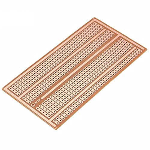 10 x 5 x 10 cm Single Side Copper Prototype Paper PCB Breadboard 2-3-5 Joint Hole