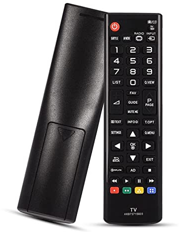 Zerone Akb73715603 Télécommande Universelle pour Télécommande de Replacement pour TV Akb73715603 42pn450b 47ln5400 50ln5400 50pn450b