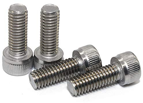 Zylinderschrauben mit Innensechskant - M8x16 - (10 Stück) - DIN 912 (ISO 4762) Zylinderkopfschrauben Edelstahl A2 V2A