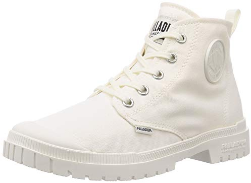 PLDM av Palladium unisex pampa ankelstövel, Stjärna vit, 42 EU