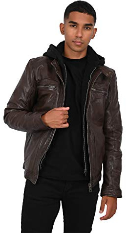 Oakwood Homme Drink Blouson, Chocolat, L EU