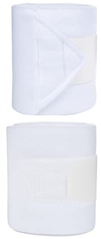 HKM Innovation Bandage weiß 300 cm
