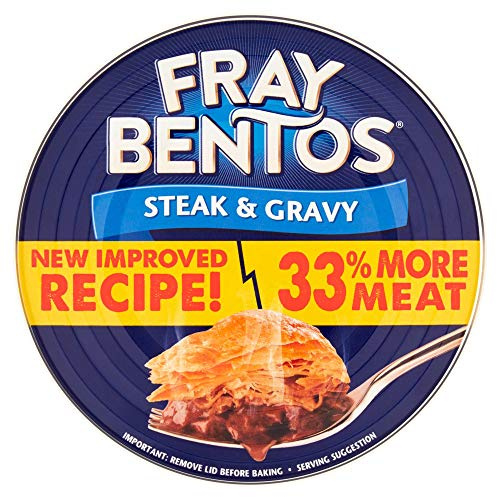 Fray Bentos Steak & Sauce 425g X6