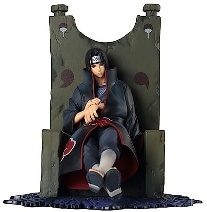 Banpresto - Figur Naruto Shippuden - Uchiha Itachi Brush Dioramatic 17cm - 4983164191974
