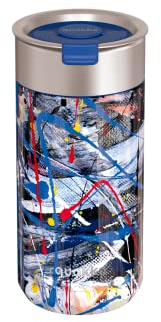 Quokka VASO CAFE TERMICO ACERO INOXIDABLE BOOST ABSTRACT 400 ML