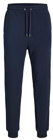 Jack & Jones Homme Jpstgordon Jjbradley Sweat GMS Noos Pantalon De Jogging, Bleu, L EU