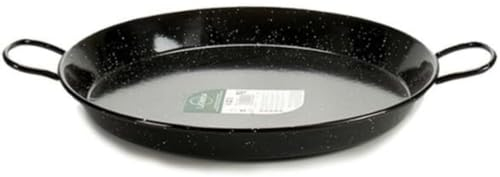 Paellera Ø 42 cm Acero Esmaltado (6 Unidades)
