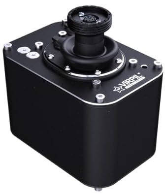VIRPIL Controls - MongoosT-50CM3 Base (Joystick-Basis mit Achsenkupplungsdämpfern, Flugsimulation, HOTAS, PC-Gaming)