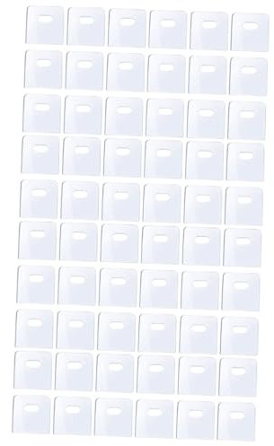 STOBAZA 100stücke Vertikale Vorhang Reparaturaufkleber Selbstklebende Blenden-reparatur-tabs Für Langlebige Anwendung Für Jalousien Und Rollos