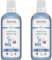 lavera Mundspülung Complete Care - Alkoholfrei -Fluoridfrei - Bio-Minze und Bio-Echinacea für 5-fach-Wirkung - Vegan - Naturkosmetik - 400 ml (Packung mit 2)
