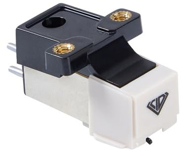 ERYUE Testina del giradischi Cartuccia magnetica Stilo Cartuccia giradischi magnetica universale di ricambio ad alta precisione per fonografo con stilo conico diamantato per giradischi