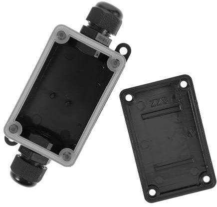Angoily Junction Box Outdoor Electronic Weatherproof Outdoor Extension Cord Cover Electrical Junction Box