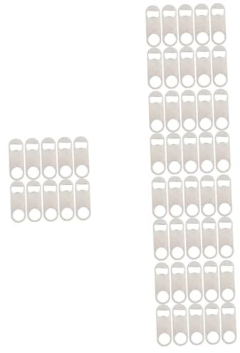 PRETYZOOM 5 Juegos Abrebotellas Destapador De Cerveza Sacacorchos Descorchador De Vino Bottle Opener Abrebotes Abridor De Botellas De Acero Inoxidable Abrelatas De Refresco 10 Uds * 5