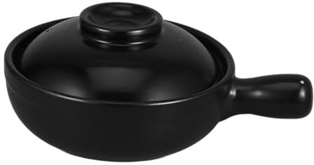 HAKIDZEL Casserole Argile Chinoise Avec Couvercle Pot De Cuisson Multifonctionnel Pour Soupe Et Ragoût Donabe Terres Cuites Artisanales Pour Réchaud
