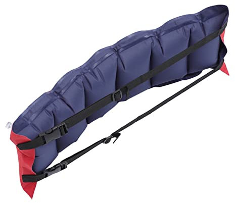 Anneome Schwimmtrainings Auftriebsgürtel Hüftgürtel Aus Strapazierfähigem Nylon Aufblasbar Für Anfänger Schwimmhilfe Pool Wassertraining