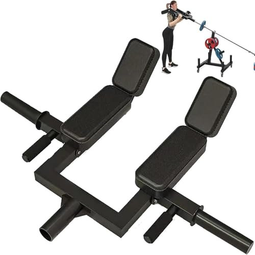 Safety Squat Shoulder Bar - Landmine Langhantel Gym Aufsatz für olympische Stangen, Krafttraining Griff für Bein-, Hüft- und Schultertraining