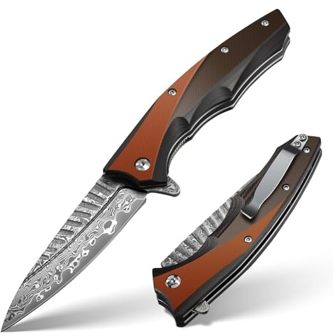 Japaknives Coltello Pieghevole Lama 5 cm