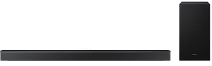 Samsung B-Series Soundbar, B750F, 5.1 HP, Subwoofer, 5.1 Channel Sound, Q-Symphony, Dolby Audio 5.1ch / DTS Virtual:X, Adaptive Sound, HW-B750F/ZN (2025 - United Arab Emirates Version)