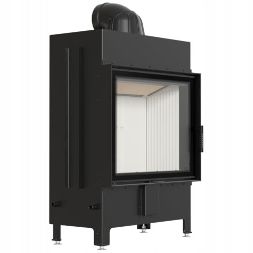 KRATKI Kamin aus Stahl 15 kw Lucy Links fi 200 Kamineinsatz BImSchV Stufe 2 EEK A Ecodesign Schließen