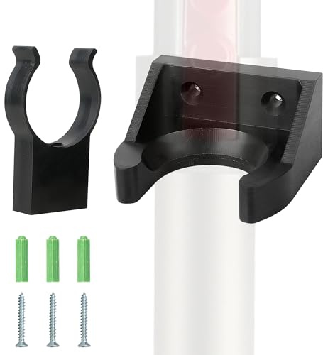 Vacuum Cleaner Wall Mount Holder, Wall Hook Hanger Compatible with Dyson Vacuum Cleaner V15 V11 V10 V8 V7 Stick Wand Tube, Wall Hook Hanger Replacemnt for Dyson Vacuums Cleaners Accessories