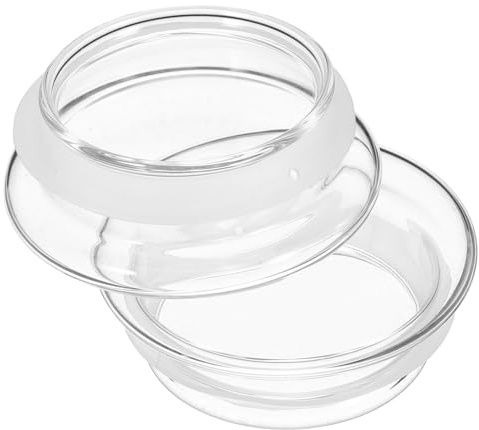 SHINEOFI 2 pezzi Coperchio per Brocca d Acqua in Vetro con Silicone Tappo Resistente all Usura per Caraffa Sostituzione per Brocche d Acqua Protezione Anti-spill e Antipolvere