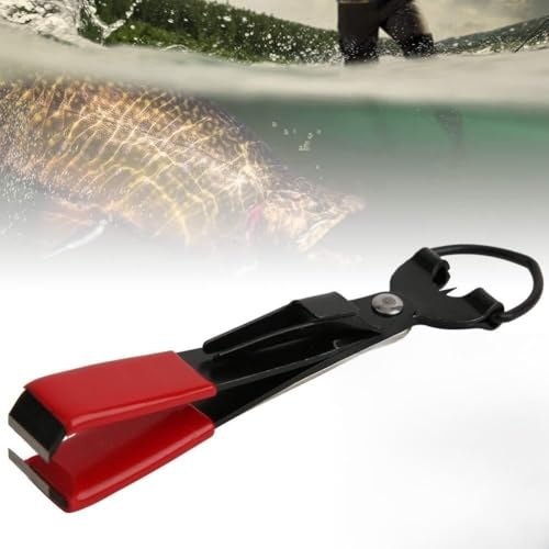 ERYUE Taglierina per Filo da Pesca in Metallo Strumento Durevole per Nodi Rapidi Accessori Attrezzatura da Pesca a Mosca, 17 G (taglierina lenze)