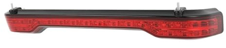 Luz LED Trasera Tour-Pak King Tour Pack para Motocicleta, luz de Freno, Intermitente, roja, para Har&Ley Touring 2014-2019, Tri Road Glide Luzs traseras Piezas