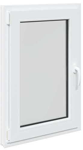 vidaXL Kantel- en draaivenster voor de kelder RISOR 60 x 80 cm