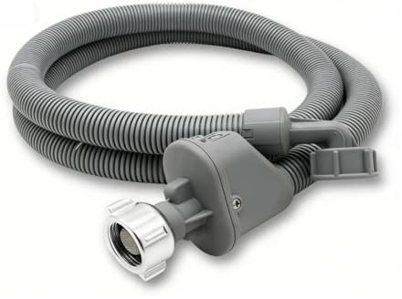 2.5 M Washing Machine Hose (Aquastop Hose For Washing Machine, Dishwasher), 3/4 Inch Connection-A77G