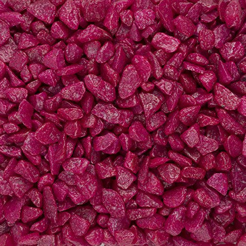 Season Dekosteine, Streudeko Zierkies 5-8mm 1kg im Beutel (Fuchsia)