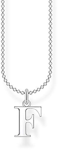 THOMAS SABO Halskette Buchstabe 925 Sterling Silber KE2010 - KE2035
