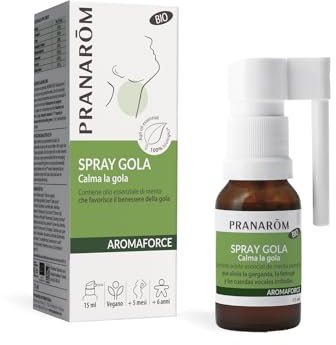 PRANAROM - Aromaforce - Spray Garganta Bio - 15ml.