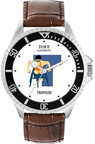 Toff London Montre de Triathlon