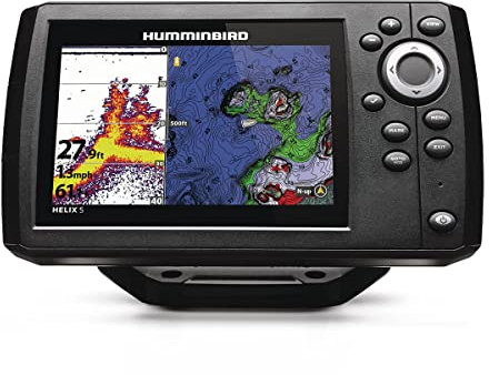 HUMMINBIRD Unisex-Adult NS-850 Helix 5 Chirp GPS G3, Multicolor, Standard